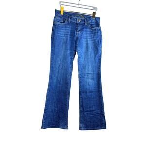 Express Jeans Straight Bootcut Jeans 4